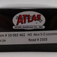 Atlas 10002462 HO Scale Soo Line Alco S-2 Diesel Locomotive Gold Series #2103 LN/Box