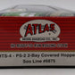 Atlas HO Scale SLHTS-4 SOO Line PS-2 2 Bay Covered Hopper Car #6875 MT/Box