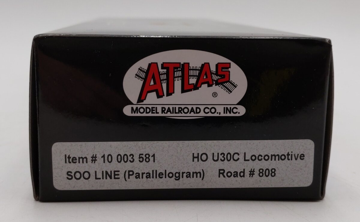 Atlas 10003581 HO Scale SOO Line UC30C Diesel Locomotive #808 w/ DCC & Sound LN/Box