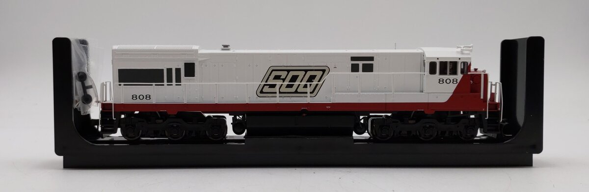 Atlas 10003581 HO Scale SOO Line UC30C Diesel Locomotive #808 w/ DCC & Sound LN/Box