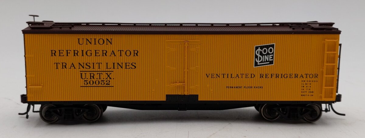 Atlas 20004740 HO URTX/Soo Line 40' Wood Reefer #50052 LN/Box