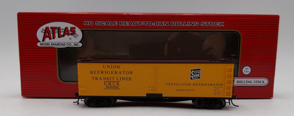 Atlas 20004740 HO URTX/Soo Line 40' Wood Reefer #50052 LN/Box