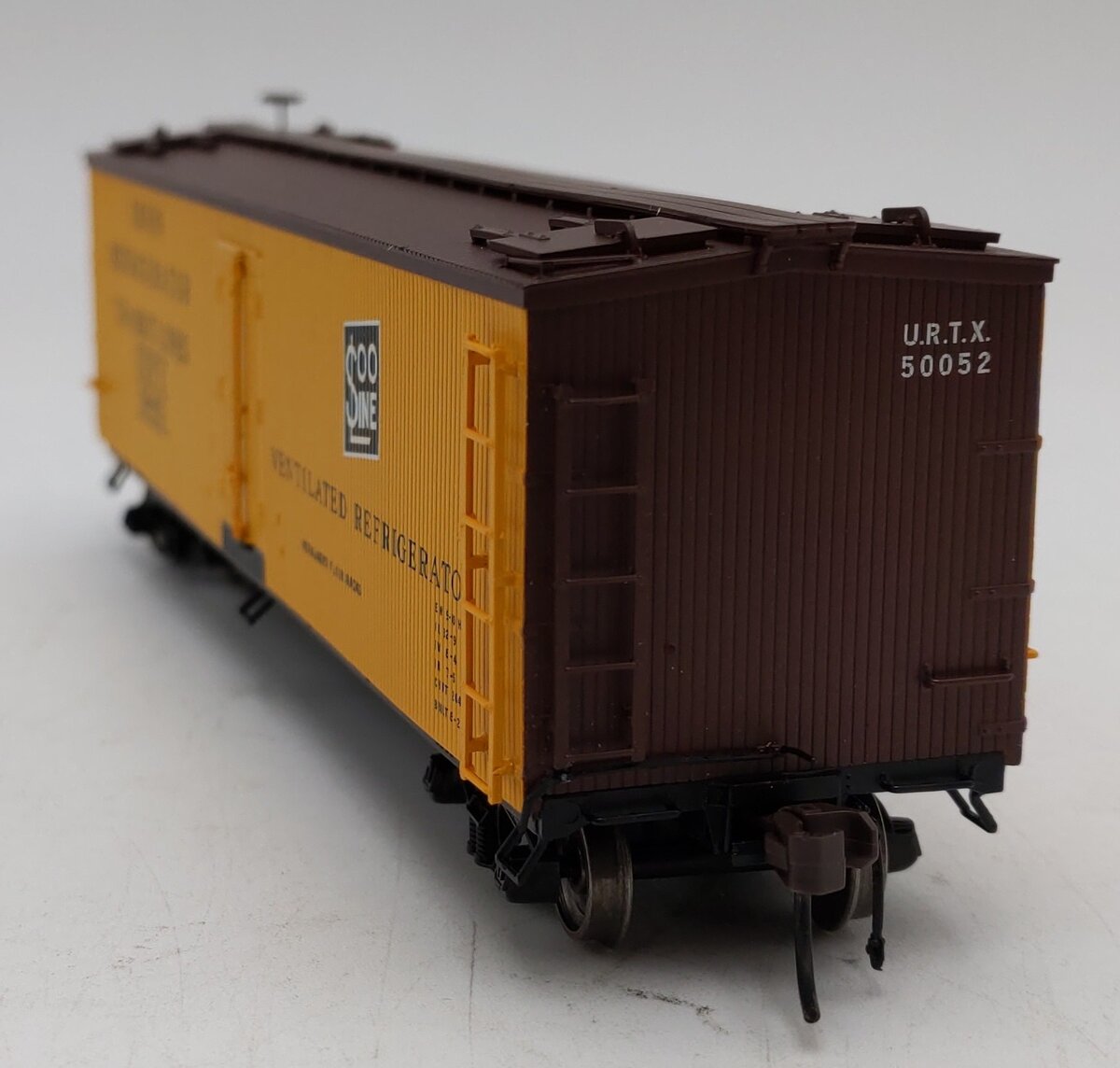Atlas 20004740 HO URTX/Soo Line 40' Wood Reefer #50052 LN/Box