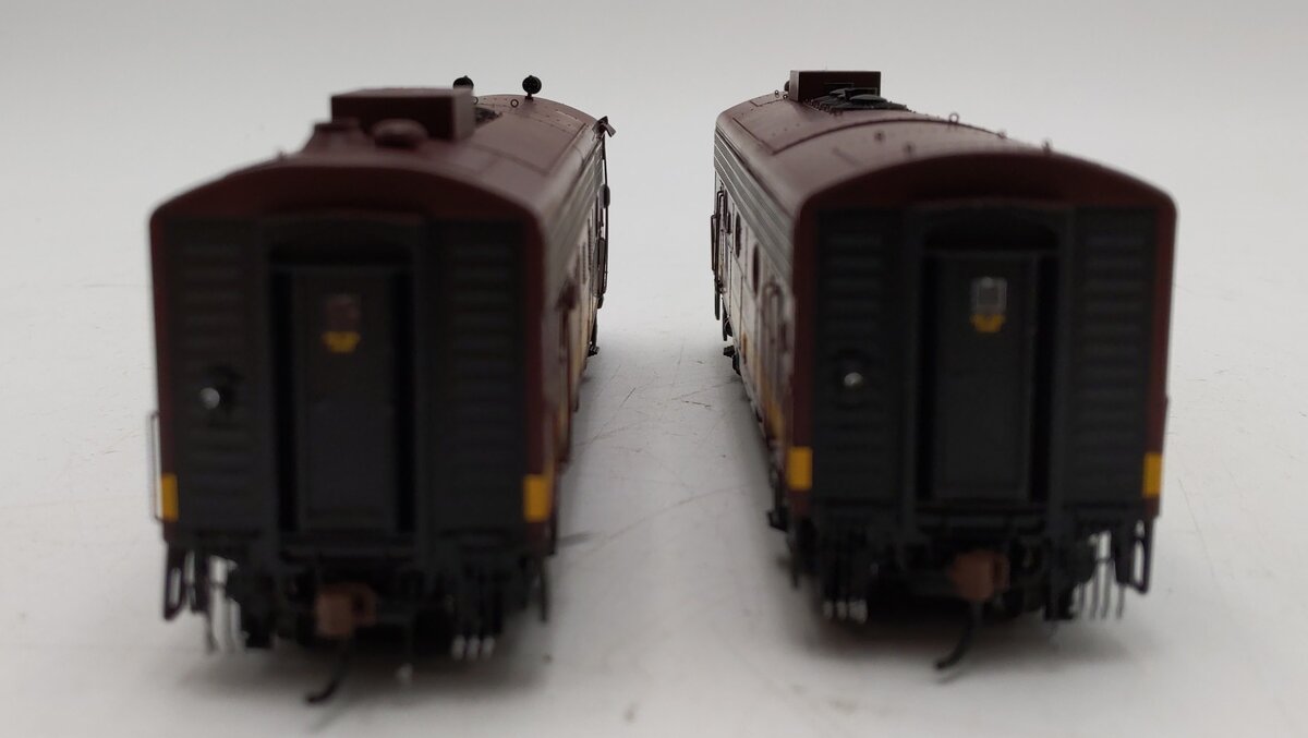 Athearn 22645 HO SOO Line FP7A/F7B with DCC & Sound Passenger ##500A/B LN/Box