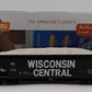 Athearn 7076 HO Wisconsin Central RTR 40' Offset Ballast Hopper with Load #110 LN/Box