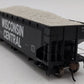 Athearn 7076 HO Wisconsin Central RTR 40' Offset Ballast Hopper with Load #110 LN/Box