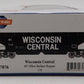 Athearn 7076 HO Wisconsin Central RTR 40' Offset Ballast Hopper with Load #110 LN/Box
