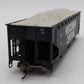 Athearn 7076 HO Wisconsin Central RTR 40' Offset Ballast Hopper with Load #110 LN/Box