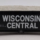 Athearn 7076 HO Wisconsin Central RTR 40' Offset Ballast Hopper with Load #110 LN/Box