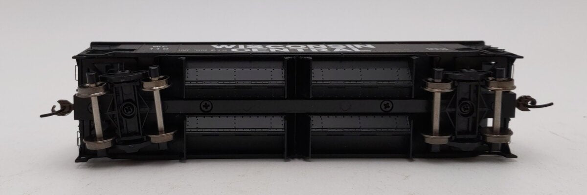Athearn 7076 HO Wisconsin Central RTR 40' Offset Ballast Hopper with Load #110 LN/Box