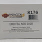 Broadway Limited 8176 HO Soo Line EMD F3 A Diesel Locomotive Sound/DC/DCC #202B NIB