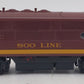 Broadway Limited 8176 HO Soo Line EMD F3 A Diesel Locomotive Sound/DC/DCC #202B NIB