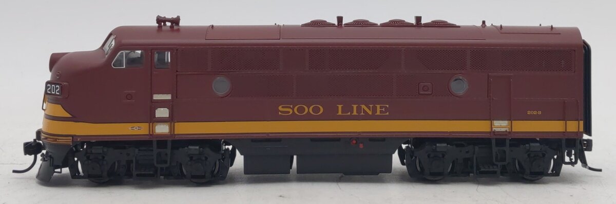 Broadway Limited 8176 HO Soo Line EMD F3 A Diesel Locomotive Sound/DC/DCC #202B NIB