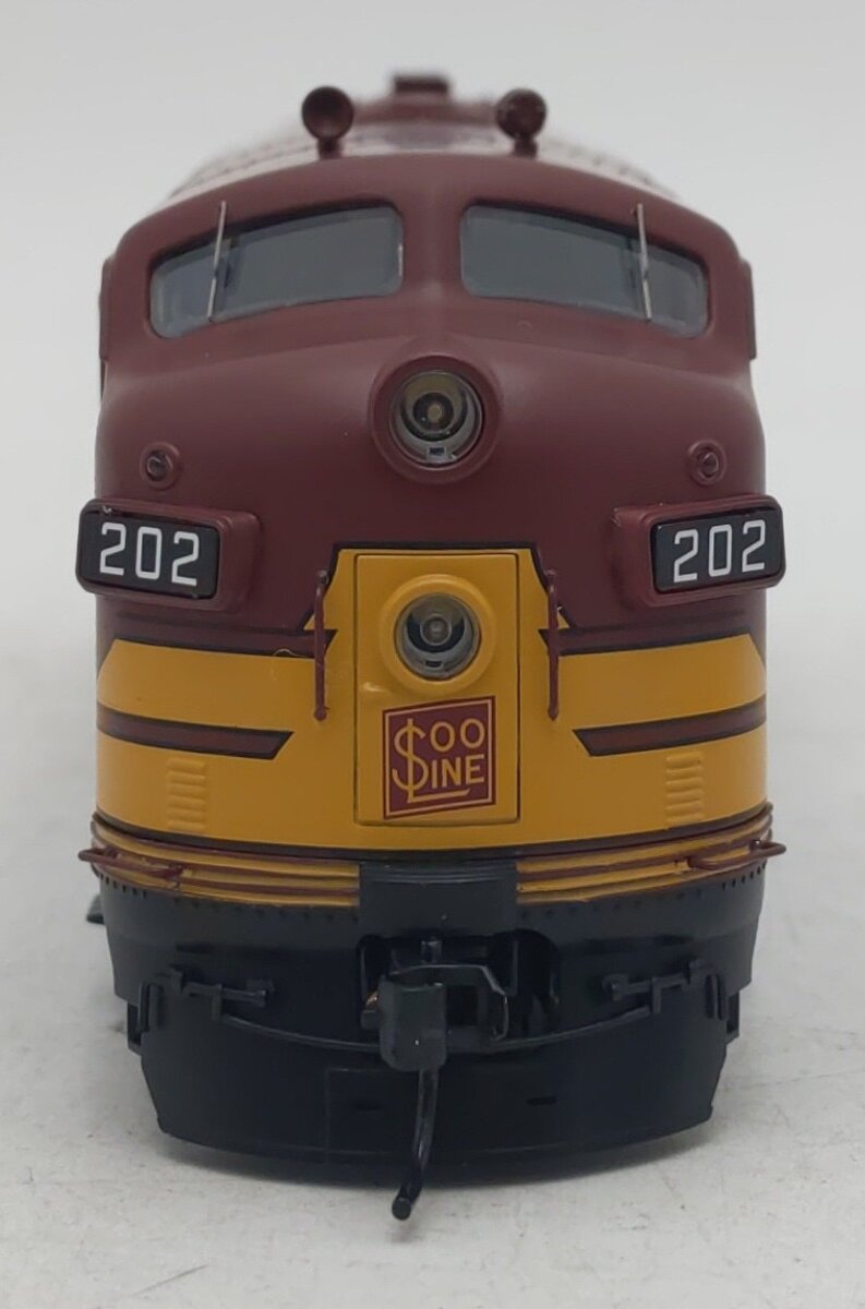 Broadway Limited 8176 HO Soo Line EMD F3 A Diesel Locomotive Sound/DC/DCC #202B NIB