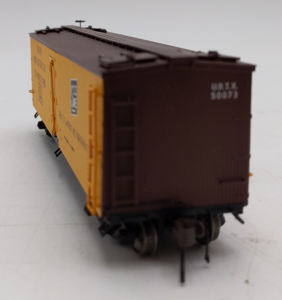 Atlas 20004741 HO URTX/Soo Line 40' Wood Reefer #50073 LN/Box
