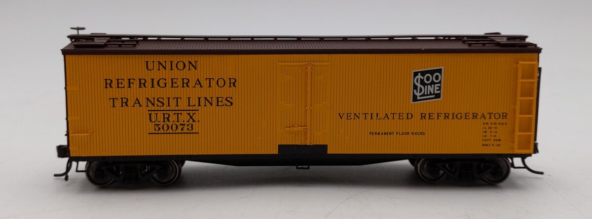 Atlas 20004741 HO URTX/Soo Line 40' Wood Reefer #50073 LN/Box
