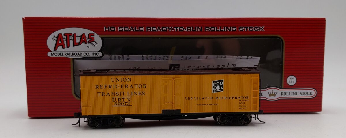 Atlas 20004741 HO URTX/Soo Line 40' Wood Reefer #50073 LN/Box