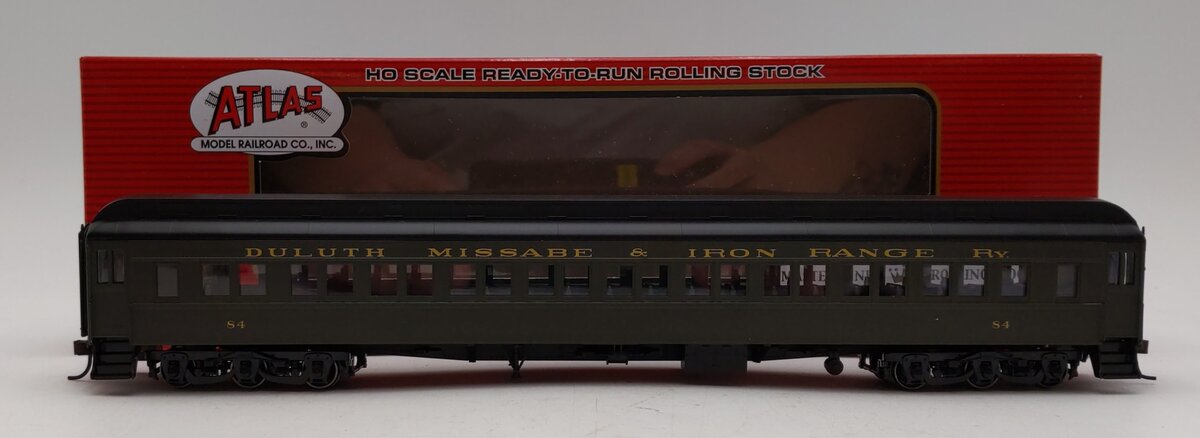Atlas 20004963 HO Duluth, Missabe and Iron Range Paired Window Coach #84