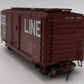 Athearn 14741 HO Soo Line 40' Double Door Box Car RTR #75922 LN/Box