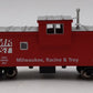 Atlas #KMC84205 HO Scale Milwaukee, Racine & Troy Extended Vision Caboose #82 LN/Box