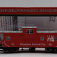 Atlas #KMC84205 HO Scale Milwaukee, Racine & Troy Extended Vision Caboose #82 LN/Box