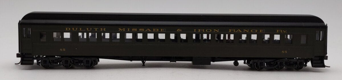Atlas 20004964 HO Scale Duluth Missabe & Iron Range Window Coach Car #85 LN/Box