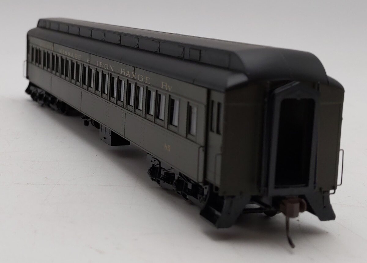 Atlas 20004964 HO Scale Duluth Missabe & Iron Range Window Coach Car #85 LN/Box