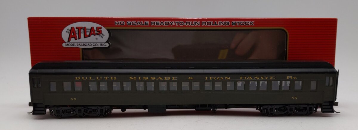 Atlas 20004964 HO Scale Duluth Missabe & Iron Range Window Coach Car #85 LN/Box
