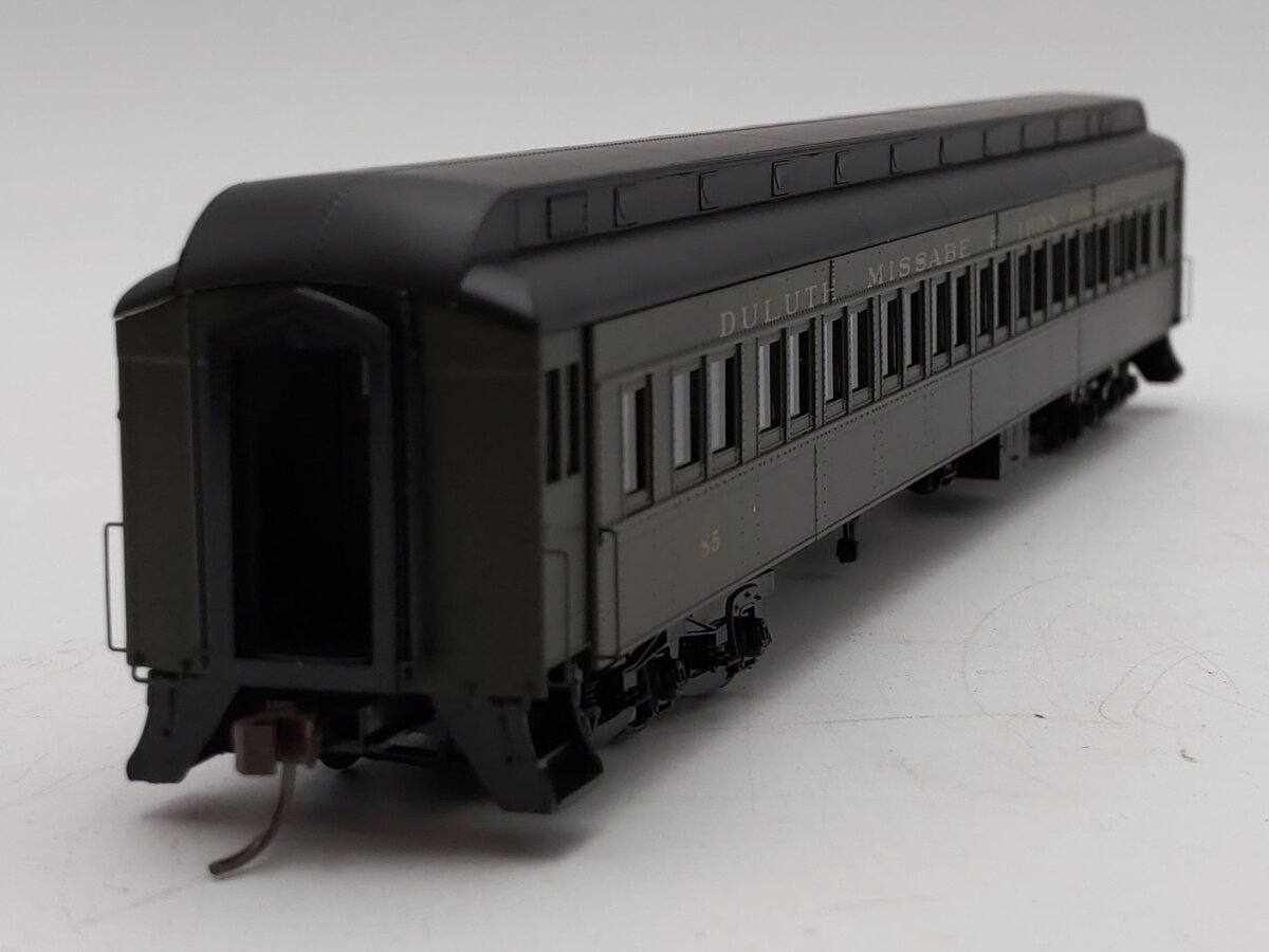 Atlas 20004964 HO Scale Duluth Missabe & Iron Range Window Coach Car #85 LN/Box