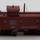 Walthers 920-103461 HO Duluth South Shore & DM&IR Class G2 Wood Caboose #566 LN/Box