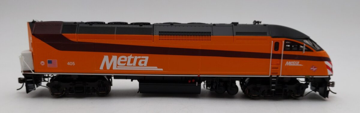 Atlas 10004160 HO Metra Gold MP-36 Diesel Locomotive #405 LN/Box