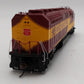 Athearn G28618 HO Wisconsin Central F45 Diesel Locomotive #6656 w/DCC & Sound LN/Box
