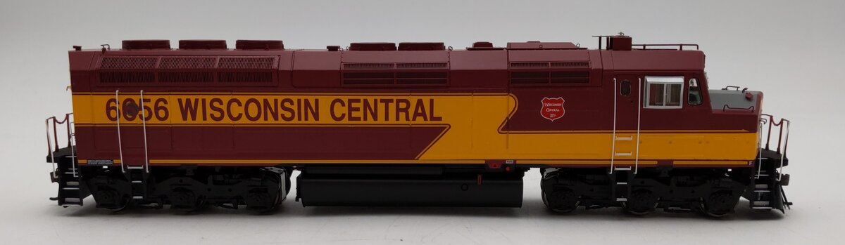 Athearn G28618 HO Wisconsin Central F45 Diesel Locomotive #6656 w/DCC & Sound LN/Box