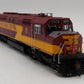 Athearn G28618 HO Wisconsin Central F45 Diesel Locomotive #6656 w/DCC & Sound LN/Box