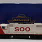 Athearn G68857 HO Scale SOO GP38-2 Diesel Locomotive #4404 w/DCC & Sound LN/Box