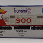 Athearn G68857 HO Scale SOO GP38-2 Diesel Locomotive #4404 w/DCC & Sound LN/Box