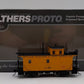 Walthers 920-103451 HO Duluth, Missabe & Iron Range Class G2 Wood Caboose #C-75 LN/Box