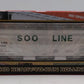 Atlas SLHS-1 HO Scale SOO Line 4650 3-Bay Centerflow Hopper Car #73559 MT/Box