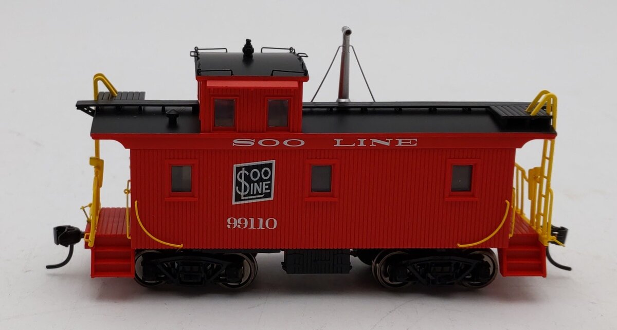 Walthers 920-103469 HO Soo Line DM&IR Class G2 Wood Caboose #99110 LN/Box