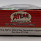 Atlas SLHS-2 HO Scale SOO Line 4650 3-Bay Centerflow Hopper Car #73745 MT/Box