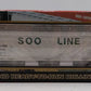 Atlas SLHS-2 HO Scale SOO Line 4650 3-Bay Centerflow Hopper Car #73745 MT/Box
