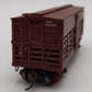 Roundhouse 85780 HO Soo Line 36' Old Time Stock Car #29328 LN/Box