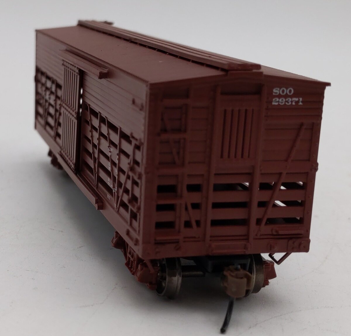 Roundhouse 85781 HO Soo Line 36' Old Time Stock Car #29371 LN/Box