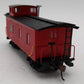 Roundhouse 17784 HO Soo Line 30' 3-Window Caboose #1597 LN/Box