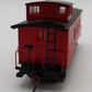 Roundhouse 17784 HO Soo Line 30' 3-Window Caboose #1597 LN/Box
