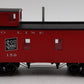 Roundhouse 17784 HO Soo Line 30' 3-Window Caboose #1597 LN/Box