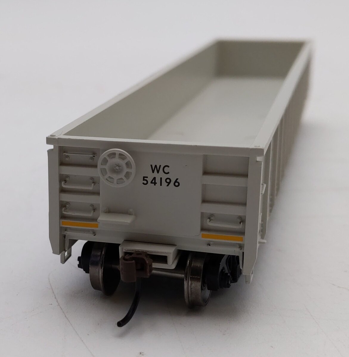 Athearn 8393 HO Wisconsin Central RTR 52' Mill Gondola #54196 LN/Box