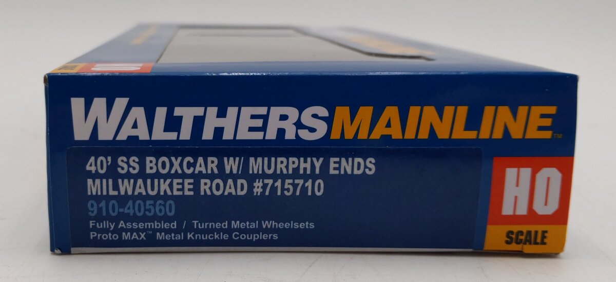 Walthers 910-40560 HO Milwaukee 40' Single-Sheathed Composite ARA Boxcar #715710 LN/Box