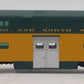 Kato 35-6032 HO Scale CNW Bi-Level 4 Window Passenger Coach Car EX/Box