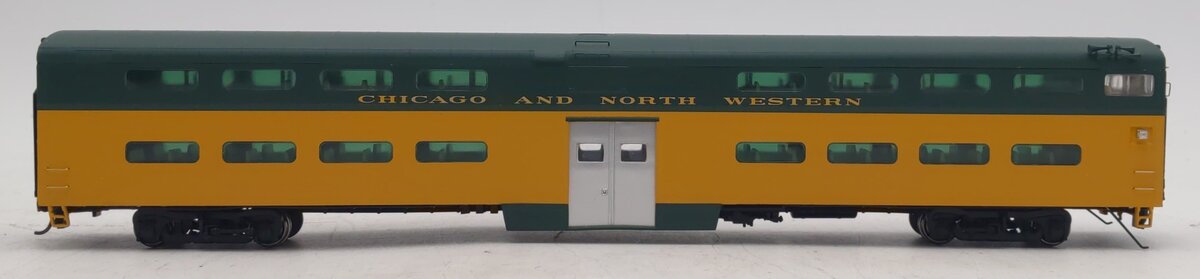 Kato 35-6032 HO Scale CNW Bi-Level 4 Window Passenger Coach Car EX/Box